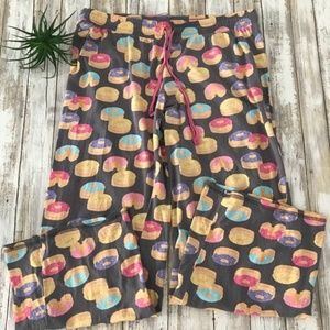 PJ Salvage - Gray Donut Pajama Pants